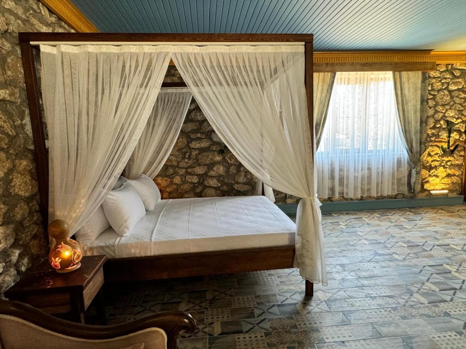 Mas Kazdagi Glamping Hotel Edremit  Ngoại thất bức ảnh