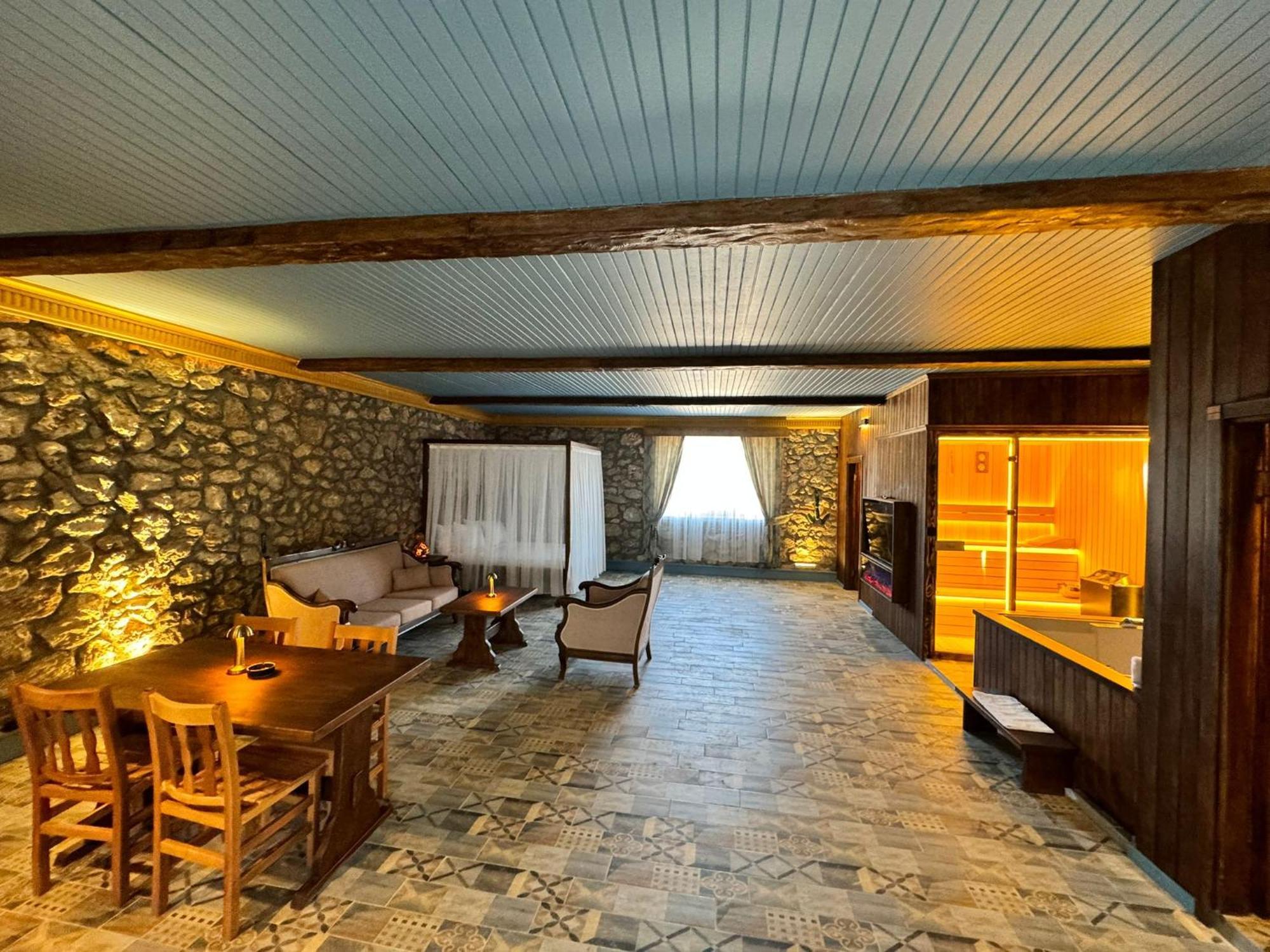 Mas Kazdagi Glamping Hotel Edremit  Ngoại thất bức ảnh