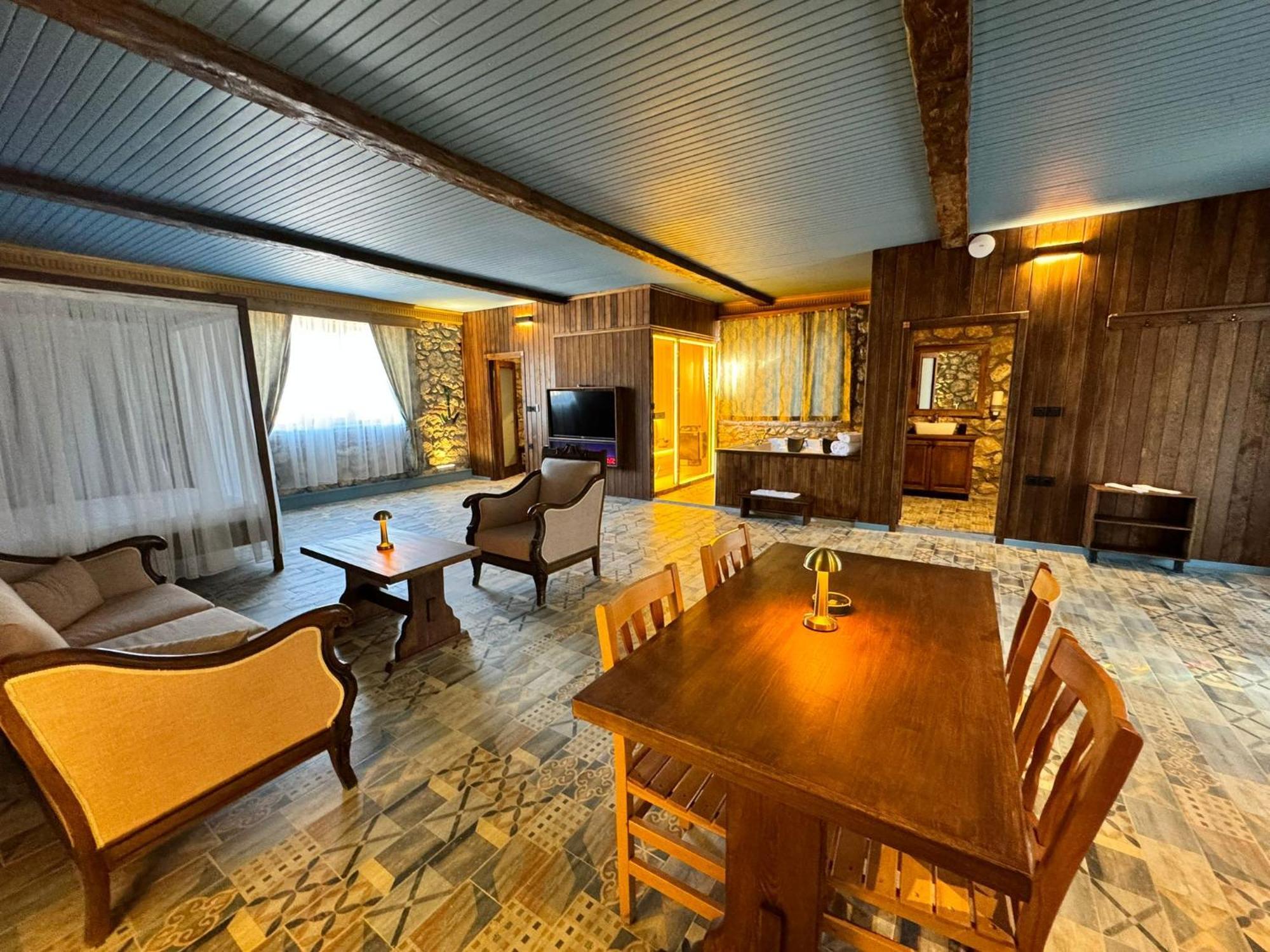 Mas Kazdagi Glamping Hotel Edremit  Ngoại thất bức ảnh